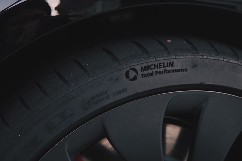Llanta usada Michelin Energy Saver+ 205/55R16